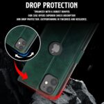 Shock Proof Flip Cover Back Case for Iphone 11 | Magnetic Wallet Leather Case with Stand - Image 4