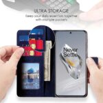 Shock Proof Flip Cover Back Case for 1+ Oneplus 12 5G | Magnetic Wallet Leather Case with Stand - Image 6