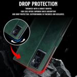 Shock Proof Flip Cover Back Case for Vivo V23E 5G | Magnetic Wallet Leather Case with Stand - Image 6