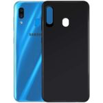 kelpuj Ultra Slim Flexible Shockproof with Camera Protective Bump Edge to Edge 360 Degree Protection Slim Matte Soft Back Case Cover for Samsung Galaxy A20/A30/M10s (Pitch Black) - Image 2