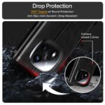 Shock Proof Flip Cover Back Case for Redmi Note 14 Pro Plus 5G | Magnetic Wallet Leather Case with Stand - Image 8