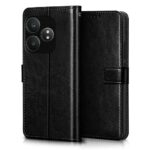 Shock Proof Flip Cover Back Case for Realme Gt 6T 5G | Magnetic Wallet Leather Case with Stand - Image 4