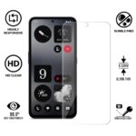 Unbreakable Nano Film Glass Screen Protector for Nothing CMF Phone 1 [ Flexible Like a Screen Guard, Harder Than a Tempered Glass ]  Pack of 2 Clear - Image 4