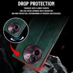 Shock Proof Flip Cover Back Case for Vivo V30E 5G | Magnetic Wallet Leather Case with Stand - Image 7