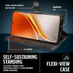 Shock Proof Flip Cover Back Case for Iqoo Neo 10 5G | Magnetic Wallet Leather Case with Stand - Image 5