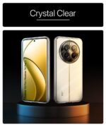 Crystal Clear Transparent Back Case Cover for Realme 12 Pro 5G | Realme 12 Pro Plus 5G | P1 Pro 5G | Device & Camera Protection Shockproof TPU | Flexible Silicone Back Cover Transparent - Image 4