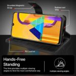 Shock Proof Flip Cover Back Case for Samsung Galaxy M30S | Magnetic Wallet Leather Case with Stand - Image 5