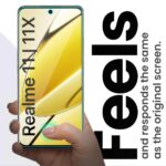 Unbreakable Nano Film Glass Screen Protector for Realme Narzo 60X 5G | 11 5G | 11X 5G | C67 [ Flexible Like a Screen Guard, Harder Than a Tempered Glass ]  Pack of 2 Clear - Image 5