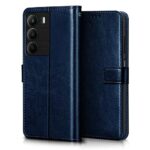 Shock Proof Flip Cover Back Case for Realme C75 5G | Magnetic Wallet Leather Case with Stand - Image 2