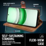 Shock Proof Flip Cover Back Case for Realme C75 5G | Magnetic Wallet Leather Case with Stand - Image 8