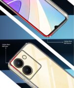 Crystal Clear Transparent Back Case Cover for Vivo Y36 | Full Device & Camera Protection Shockproof TPU | Flexible Silicone Back Cover Case Transparent - Image 5