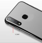 | The Ultimate Case for VIVO Y15 | Shock Proof Ultra Slim Frameless Design | Complete Protection Bumper Hard Back Case Cover for VIVO Y15 - DarkNight Matte Black - Image 5