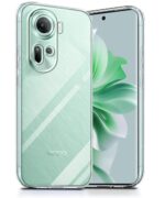 Crystal Clear Transparent Back Case Cover for Oppo Reno 11 5G | Full Device & Camera Protection Shockproof TPU Silicone Back Cover Case Transparent - Image 4