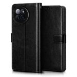 Shock Proof Flip Cover Back Case for Xiaomi 14 Civi 5G | Magnetic Wallet Leather Case with Stand - Image 2