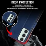 Shock Proof Flip Cover Back Case for Samsung Galaxy S23 Fe 5G | Magnetic Wallet Leather Case with Stand - Image 5