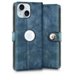 Shock Proof Flip Cover Back Case for Iphone 15 | Magnetic Wallet Leather Case with Stand - Image 3