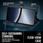 Shock Proof Flip Cover Back Case for Poco F7 5G | Magnetic Wallet Leather Case with Stand - Image 5