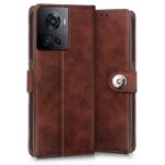 Shock Proof Flip Cover Back Case for 1+ Oneplus 10R 5G | Magnetic Wallet Leather Case with Stand - Image 2
