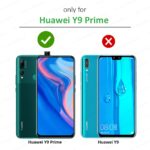 Shock Proof Flip Cover Back Case for Huawei Y9 Prime 2019 | Magnetic Wallet Leather Case with Stand - Image 2