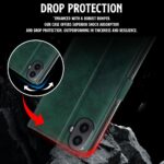 Shock Proof Flip Cover Back Case for Nothing Cmf Phone 1 | Magnetic Wallet Leather Case with Stand - Image 8