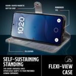 Shock Proof Flip Cover Back Case for Nothing Phone 3A Pro | Magnetic Wallet Leather Case with Stand - Image 8