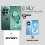 Shock Proof Flip Cover Back Case for 1+ Oneplus 12 5G | Magnetic Wallet Leather Case with Stand - Image 2