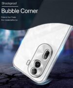 kelpuj Crystal Clear Transparent Back Case Cover for Oppo Reno 11 Pro 5G | Full Device & Camera Protection Shockproof TPU Silicone Back Cover Case Transparent - Image 8