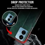 Shock Proof Flip Cover Back Case for Iqoo Z6 Lite 5G | Magnetic Wallet Leather Case with Stand - Image 8