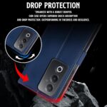 Shock Proof Flip Cover Back Case for Oppo A3 Pro 5G | Magnetic Wallet Leather Case with Stand - Image 8