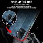 Shock Proof Flip Cover Back Case for Oppo F19 Pro | Magnetic Wallet Leather Case with Stand - Image 6