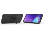 Shock Proof Back Case Mobile Cover for Samsung Galaxy M01 (Armor | Hybrid PC + TPU | Full Protection with Ring Holder Kickstand | Carbon Black) - Image 4