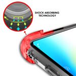 Flexible Shockproof Crystal Clear TPU Back Cover Case Full Protection with Cushioned Edges Clear TPU Back Case Cover for Redmi 9 | Redmi 9 Activ | Poco C31 Transparent - Image 5