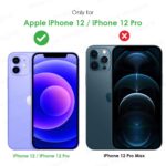 Shock Proof Flip Cover Back Case for Apple Iphone 12 | Magnetic Wallet Leather Case with Stand - Image 2