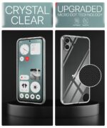 Crystal Clear Transparent Back Case Cover for Nothing CMF Phone 1 5G | Full Device & Camera Protection Shockproof TPU | Flexible Silicone Back Cover Case Transparent - Image 4