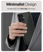 Translucent Hybrid Back Case Cover for Samsung Galaxy M36 5G | Samsung Galaxy F36 5G Smoked Matte Back | Shock Proof 360 Degree Protection | Protective Hard Case ? Matte Black - Image 5