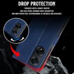 Shock Proof Flip Cover Back Case for Oppo F23 5G | Magnetic Wallet Leather Case with Stand - Image 6