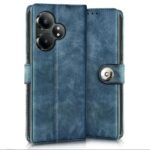 Shock Proof Flip Cover Back Case for Realme Gt 6T 5G | Magnetic Wallet Leather Case with Stand - Image 3