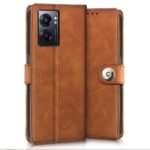 Shock Proof Flip Cover Back Case for Realme Narzo 50 5G | Magnetic Wallet Leather Case with Stand - Image 2