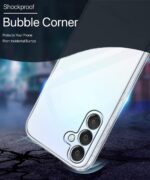 Crystal Clear Transparent Back Case Cover for Samsung Galaxy A15 5G | Full Device & Camera Protection Shockproof TPU | Flexible Silicone Back Cover Case Transparent - Image 8