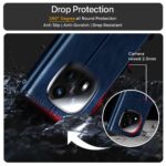 Shock Proof Flip Cover Back Case for Redmi Note 14 Pro Plus 5G | Magnetic Wallet Leather Case with Stand - Image 5