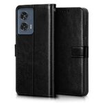 Shock Proof Flip Cover Back Case for Motorola Moto Edge 50 Fusion 5G | Magnetic Wallet Leather Case with Stand - Image 3