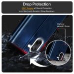 Shock Proof Flip Cover Back Case for 1+ Oneplus Nord Ce 5 5G | Magnetic Wallet Leather Case with Stand - Image 8