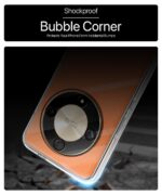 Crystal Clear Transparent Back Case Cover for Honor X9B 5G | Full Device & Camera Protection Shockproof TPU | Flexible Silicone Back Cover Case Transparent - Image 4