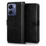 Shock Proof Flip Cover Back Case for Realme P3 Ultra 5G | Magnetic Wallet Leather Case with Stand - Image 2