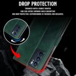 Shock Proof Flip Cover Back Case for Oppo Reno 6 5G | Magnetic Wallet Leather Case with Stand - Image 5