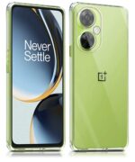 Crystal Clear Transparent Back Case Cover for OnePlus Nord CE 3 Lite 5G | Full Device & Camera Protection Shockproof TPU Silicone Back Cover Case Transparent - Image 2
