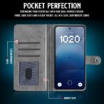 Shock Proof Flip Cover Back Case for Nothing Phone 3A Pro | Magnetic Wallet Leather Case with Stand - Image 4