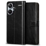 Shock Proof Flip Cover Back Case for Xiaomi Mi Redmi Note 13 Pro Plus 5G | Magnetic Wallet Leather Case with Stand - Image 4