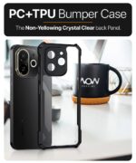 Shock Proof Flip Cover Back Case for Tecno Pop 9 5G | Magnetic Wallet Leather Case with Stand - Image 5