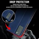 Shock Proof Flip Cover Back Case for Samsung Galaxy S20 Fe 5G | Magnetic Wallet Leather Case with Stand - Image 8